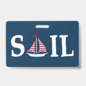 Sail Badge (Back)