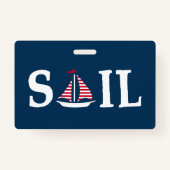Sail Badge (Voorkant)