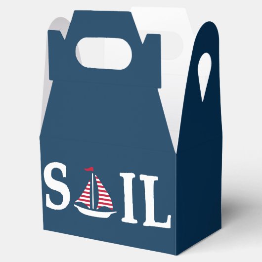 Sail Bedankdoosjes (Geopend)