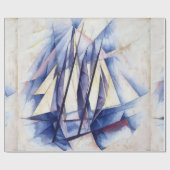 Sail-bewegingen Cadeaupapier (Vlak)