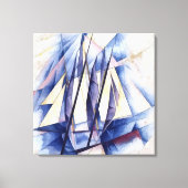 Sail-bewegingen Canvas Afdruk (Voorkant)