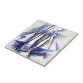 Sail-bewegingen Tegeltje (Zijkant)