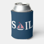 Sail Blikjeskoeler (Blikje Achterkant)