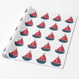 Sail Boat Cadeaupapier