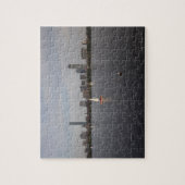 Sail Boat, Charles River, Boston, MA Legpuzzel (Verticaal)