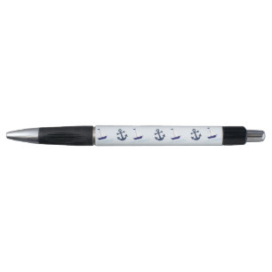Sail Boat en Anchor Pattern Pen