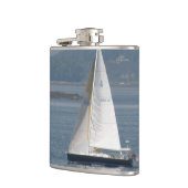 Sail Boat Heupfles (Links)