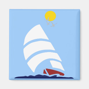 Sail Boat Magneet