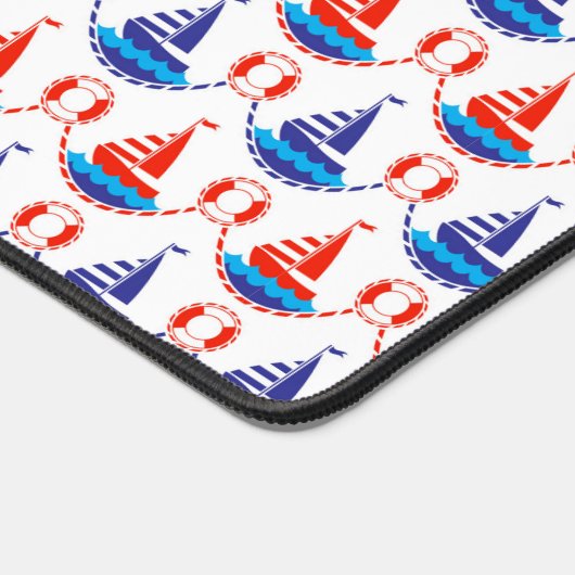 Sail Boat Pattern Bureaumat (Hoek)