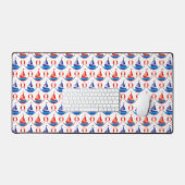Sail Boat Pattern Bureaumat (Keyboard & Muis)