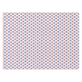 Sail Boat Pattern Tafelkleed (Voorkant (Horizontaal))