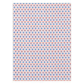 Sail Boat Pattern Tafelkleed (Voorkant)