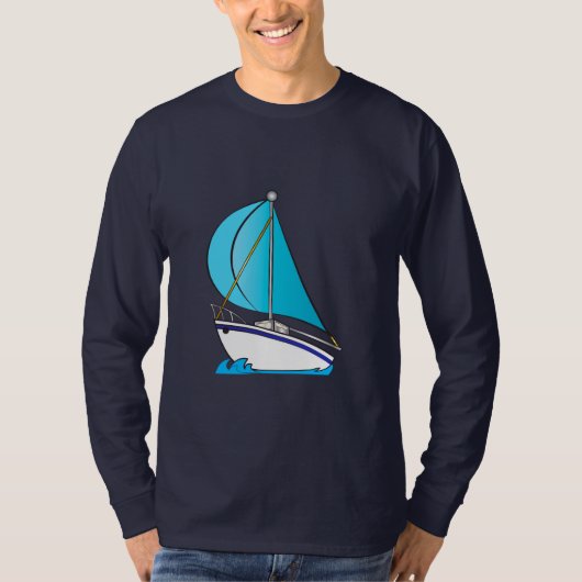 Sail Boat T-shirt (Voorkant)
