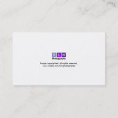 Sail Boat Visitekaartje (Achterkant)