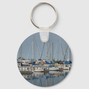 Sail Boat.Yachts Sleutelhanger