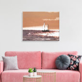 SAIL BOATS CANVAS AFDRUK (Insitu (Woonkamer))