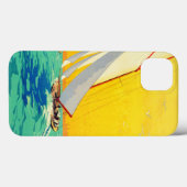 Sail Boats, Frans reizen Case-Mate iPhone Case (Achterkant (horizontaal))