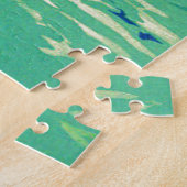  Sail Boats, Frans reizen Legpuzzel (Zijkant)