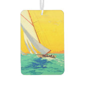  Sail Boats, Frans reizen Luchtverfrisser (Achterkant)