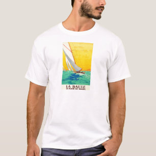  Sail Boats, Frans reizen T-shirt