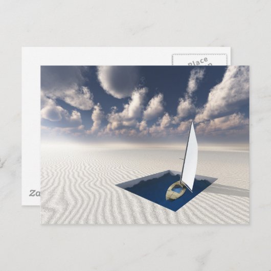 Sail Briefkaart (Voorkant / Achterkant)