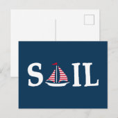 Sail Briefkaart (Voorkant / Achterkant)