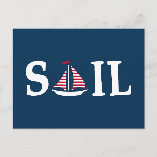 Sail Briefkaart (Voorkant)