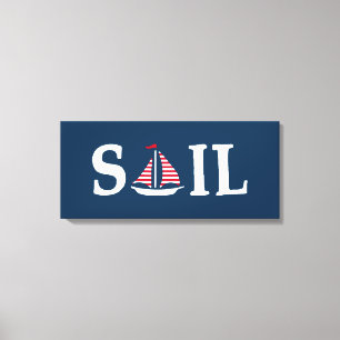 Sail Canvas Afdruk