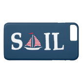 Sail Case-Mate iPhone Case (Achterkant (Horizontaal))