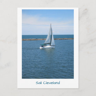 Sail Cleveland 2 Briefkaart