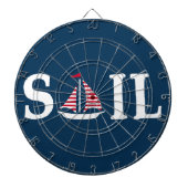 Sail Dartbord (Voorkant)