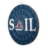 Sail Dartbord (Voorkant Rechts)