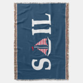 Sail Deken (Voorkant Verticaal)