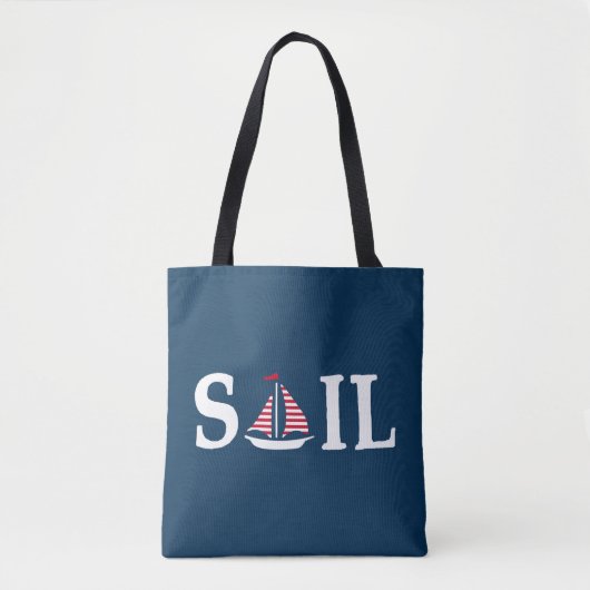Sail Draagtas (Voorkant)
