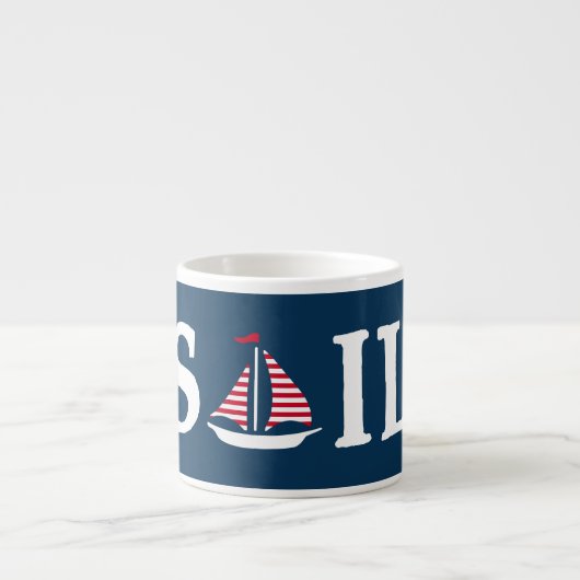 Sail Espresso Kop (Voorkant)