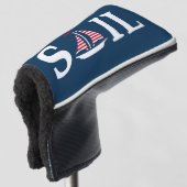 Sail Golfheadcover (3/4 voorkant)