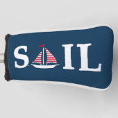 Sail Golfheadcover (Voorkant)