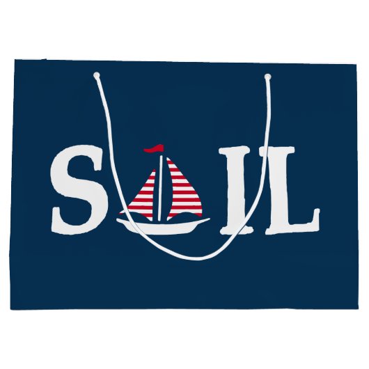 Sail Groot Cadeauzakje (Achterkant)