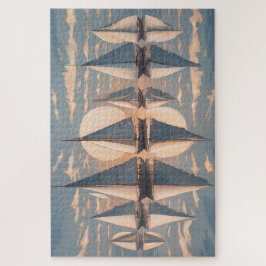 Sail instellen legpuzzel