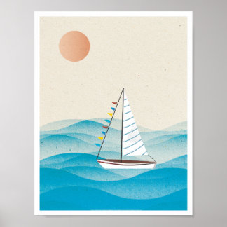 Sail instellen poster