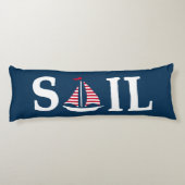 Sail Lichaamskussen (Achterkant)