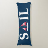 Sail Lichaamskussen (Voorkant Verticaal)