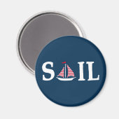Sail Magneet (Voorkant / Achterkant)