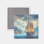 Sail Magneet (Voorkant / Achterkant)
