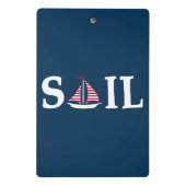 Sail Mini Klembord (Achterkant)