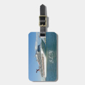 Sail Monogrammen instellen Bagagelabel (Voorkant verticaal)