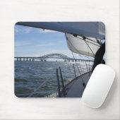 Sail naar de Brug Mousepad Muismat (Met muis)