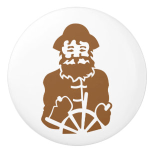 Sail On Keramische Knop