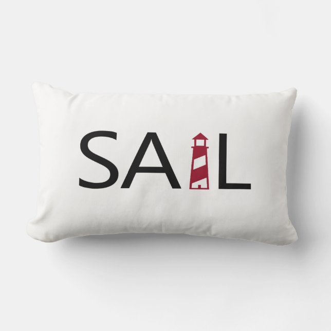 SAIL Pillow Kussen (Voorkant)
