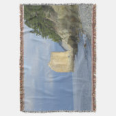 Sail Rock Gooi Deken (Voorkant Verticaal)